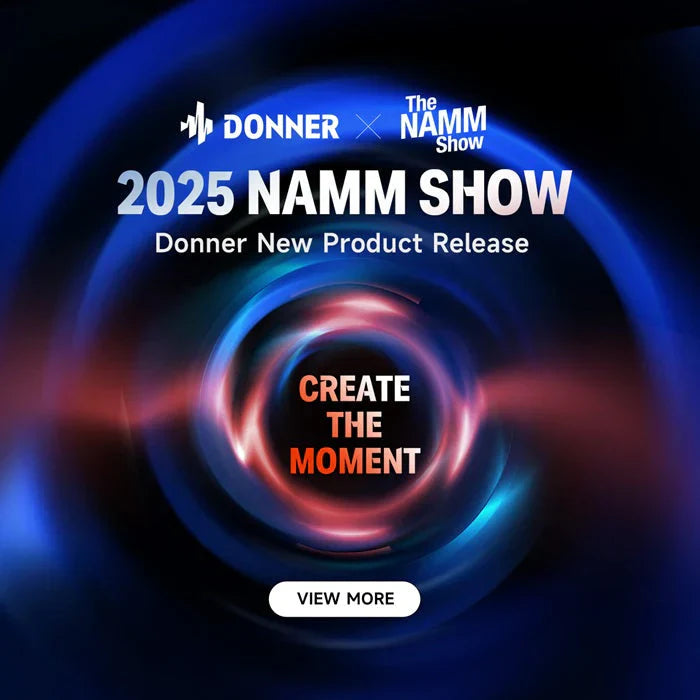 Scopri le Innovazioni Musicali di Donner al NAMM 2025