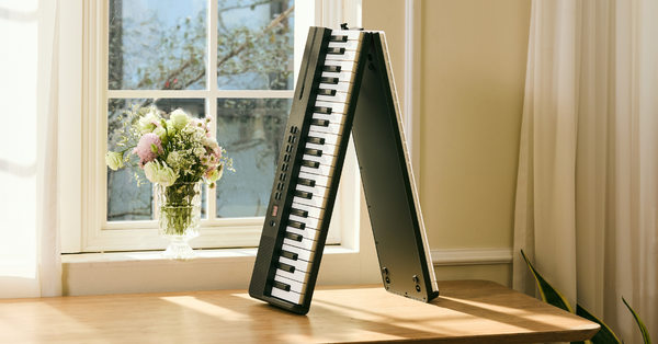 Tastiera per pianoforte portatile Donner DP-10: suona sempre e ovunque: perfetta per i principianti e oltre