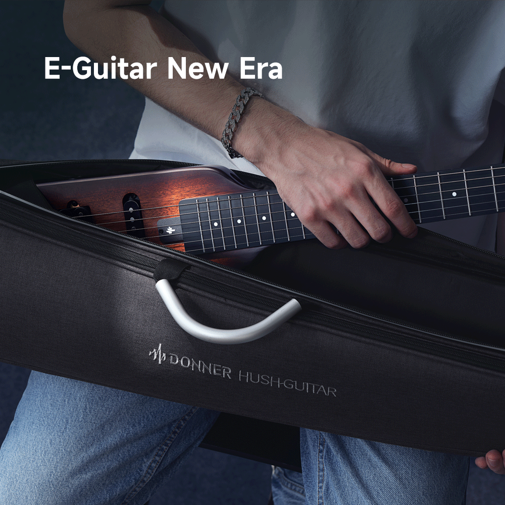 Donner HUSH X – Guida alla chitarra elettrica da viaggio