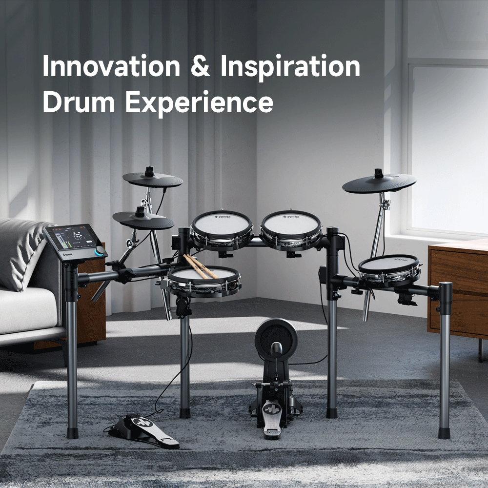 Presentazione del Donner Beat E-Drum Set – Innovazione per batteristi moderni