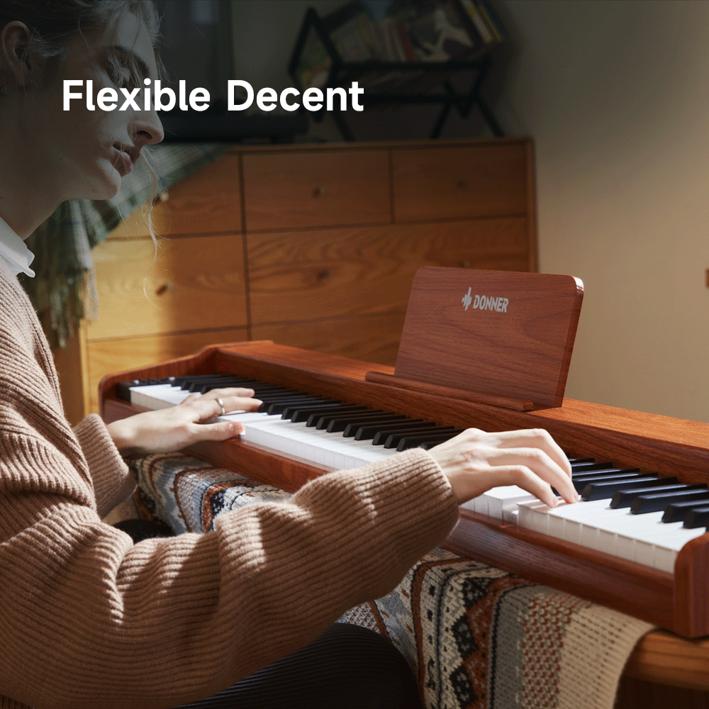 Introduzione al prodotto Donner DEP-1S Pianoforte Digitale – Perfetto per Principianti