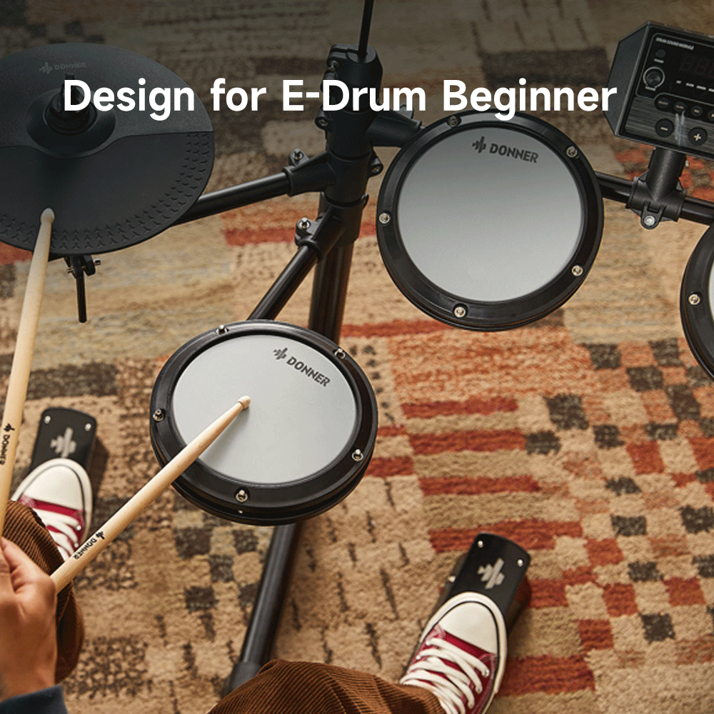 Donner DED-80 Batteria Elettronica – Introduzione al Kit