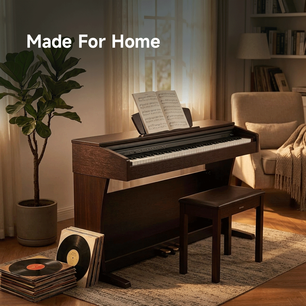 Donner DDP-300: pianoforte digitale 88 tasti pesati per casa