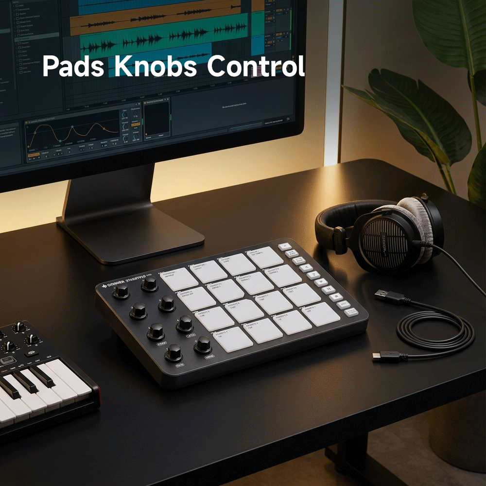 Donner STARRYPAD PRO: controller MIDI pad per beat making