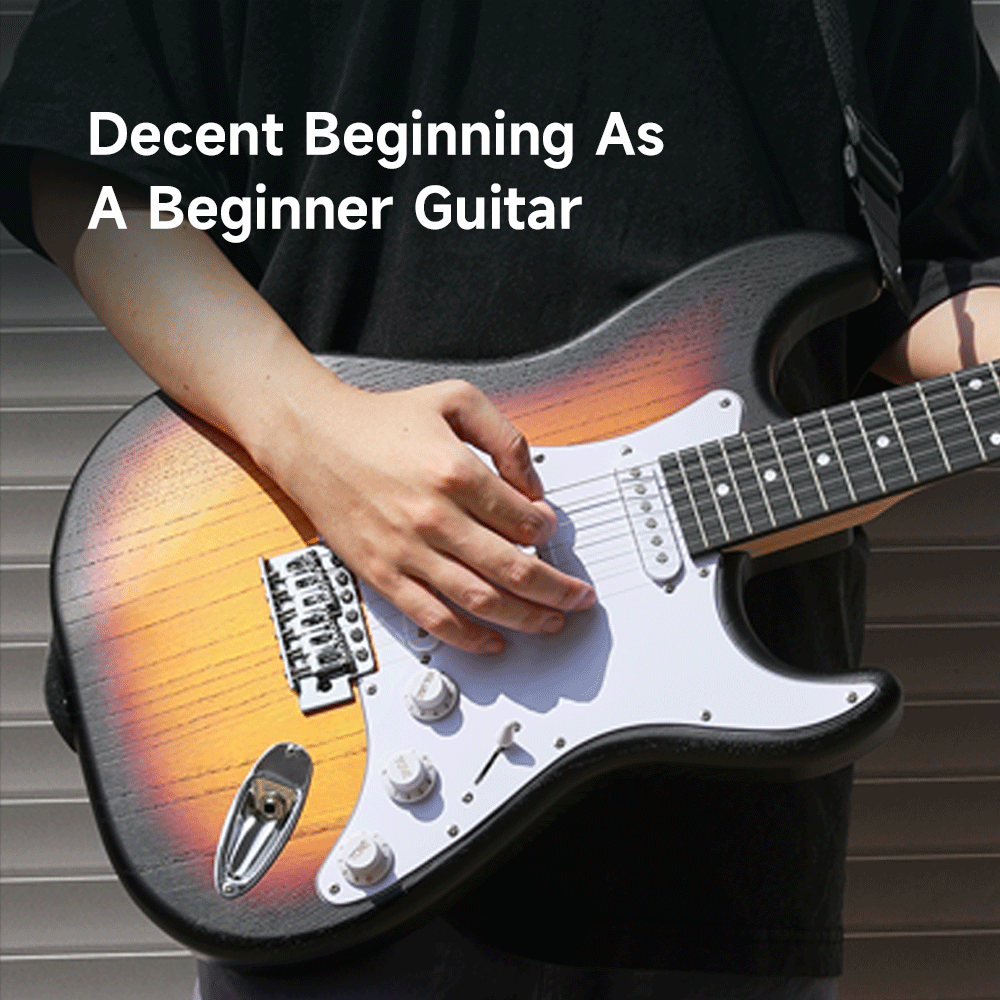 Donner DST‑80 E‑Gitarren Set – Komplett für Einsteiger