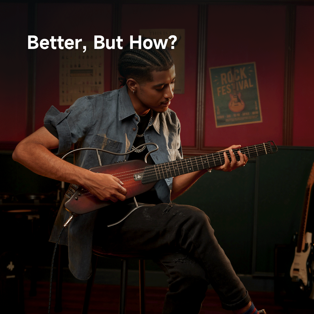 Chitarra viaggio Donner HUSH-I vs acustica – vantaggi