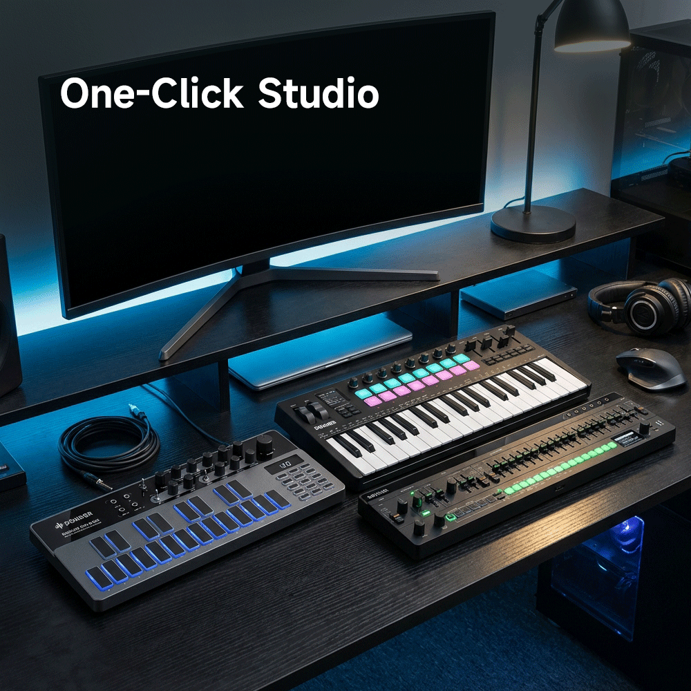 Recensione Donner Mini-Studio: B1, L1 & StarryKey – Inizia Senza PC?