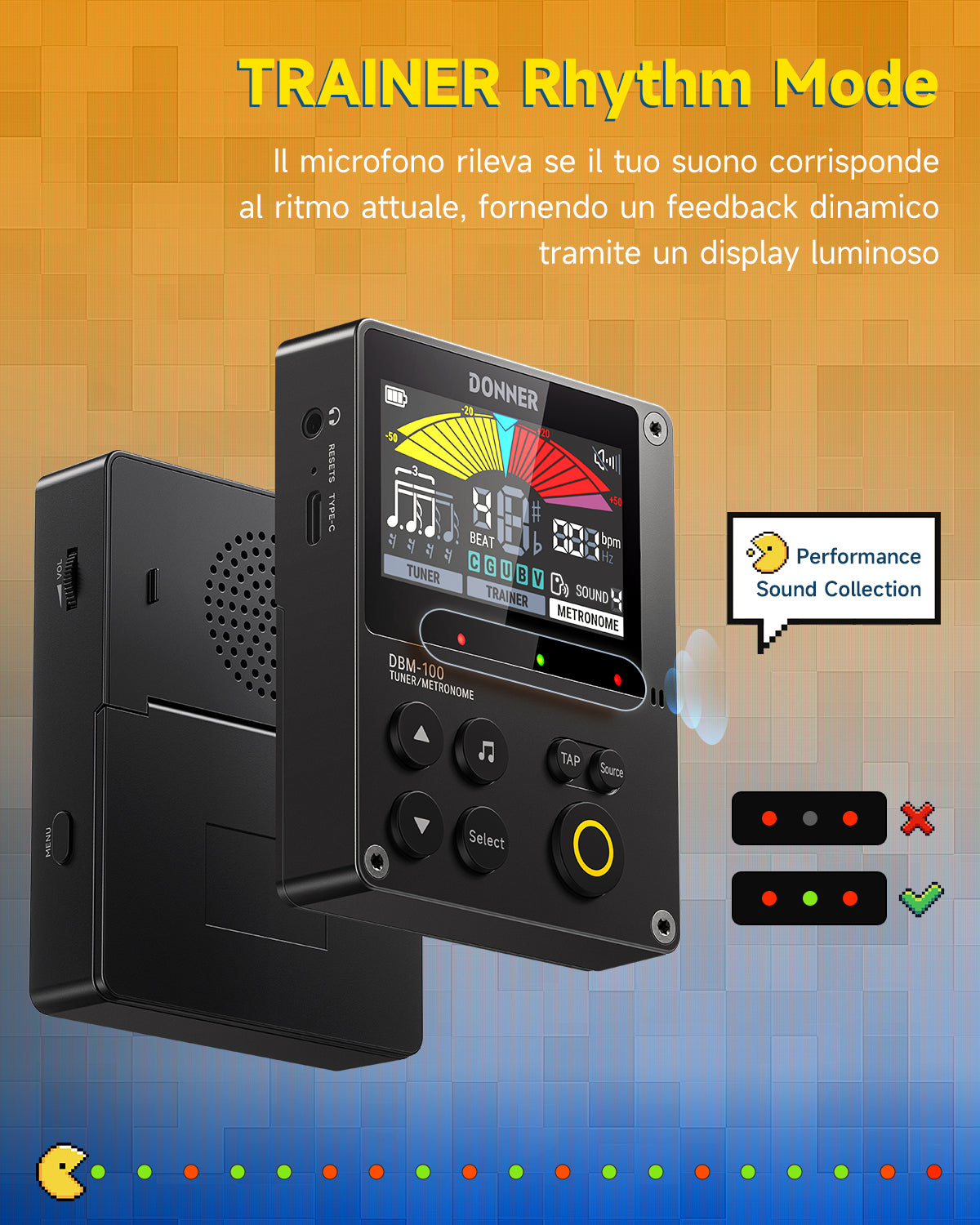 Donner DBM-100 Metronomo