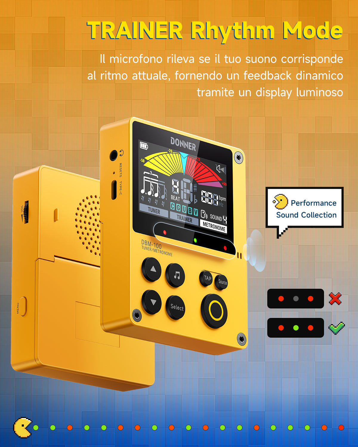 Donner DBM-100 Metronomo