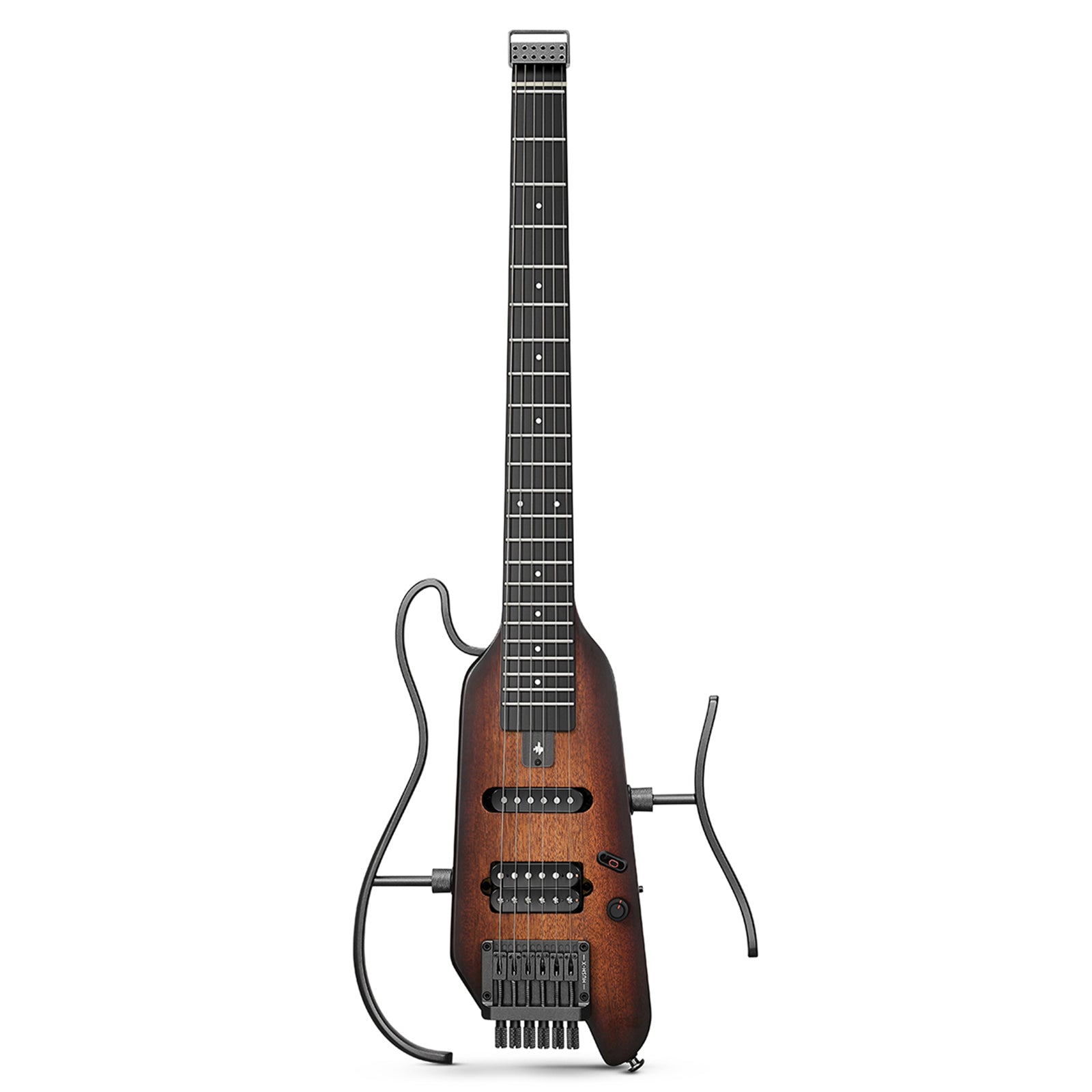 Donner HUSH™ X Chitarra elettrica ultraleggera senza testa-
Naturale##-Sunburst##