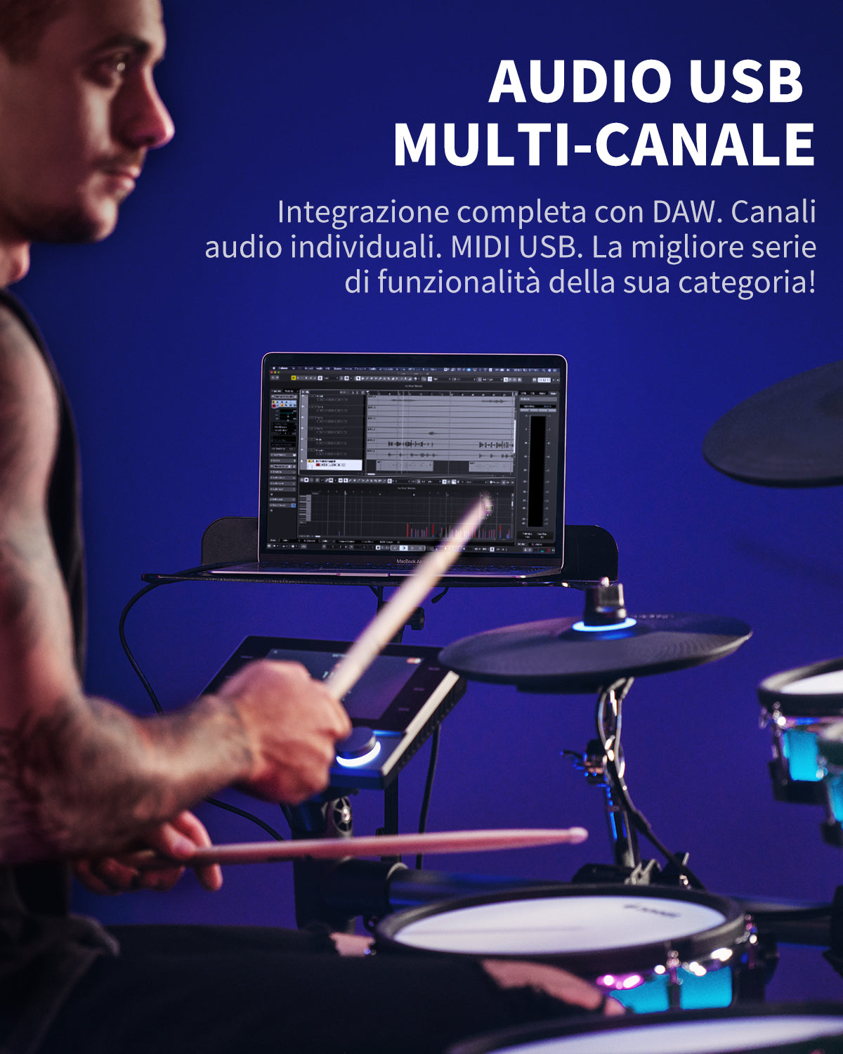 Donner BackBeat Batteria Elettronica