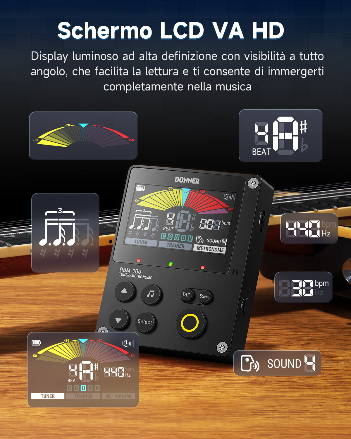 Donner DBM-100 Metronomo