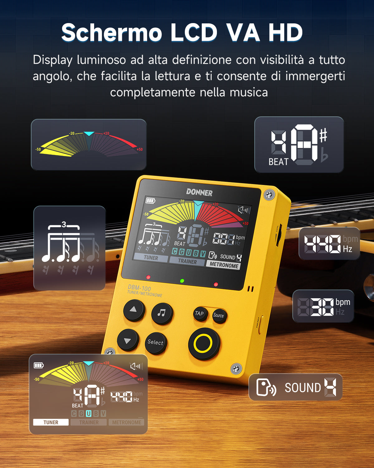 Donner DBM-100 Metronomo