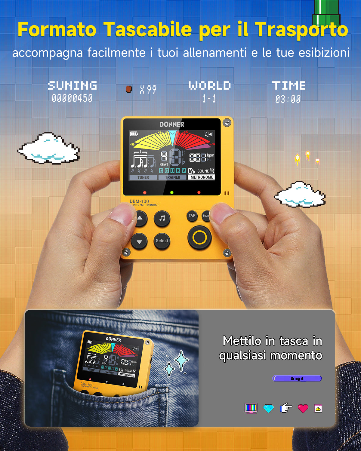 Donner DBM-100 Metronomo