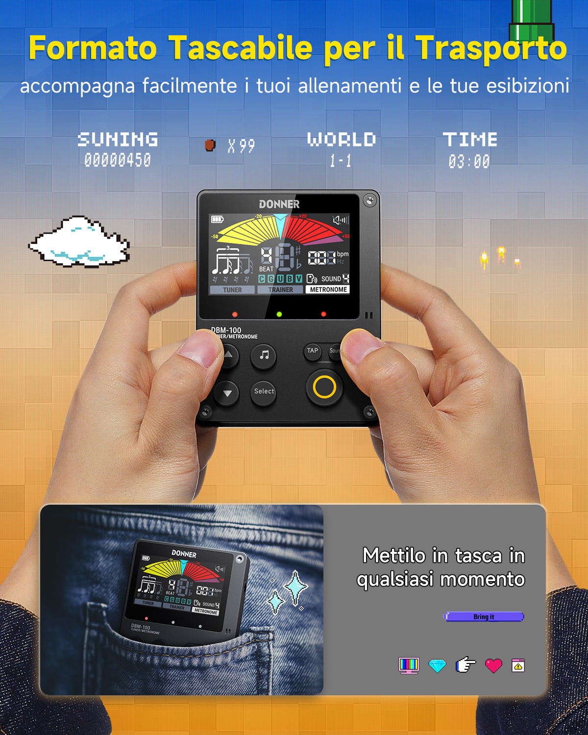 Donner DBM-100 Metronomo