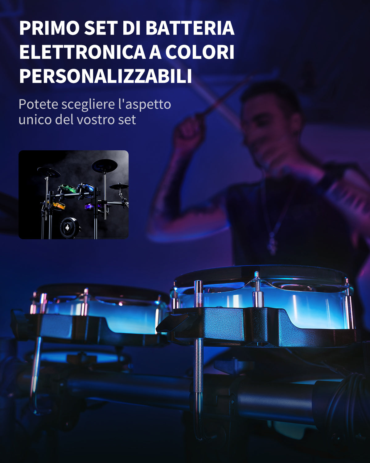Donner BackBeat Batteria Elettronica