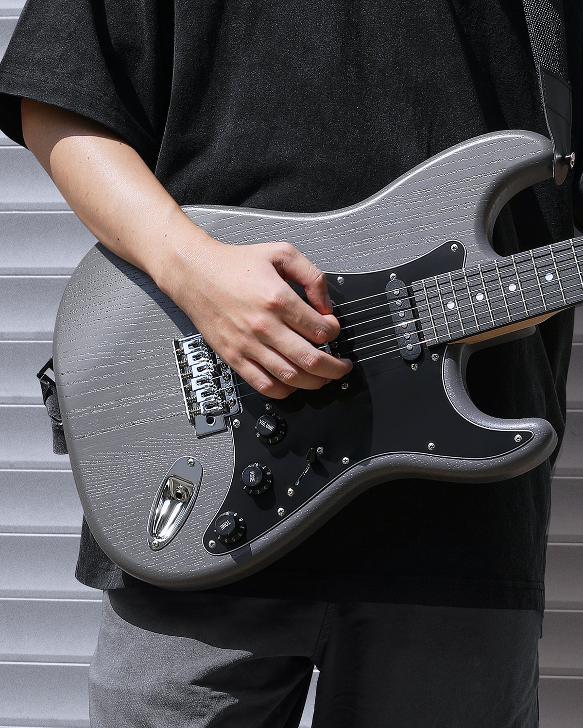 Donner DST-80 Chitarra elettrica-Nero##