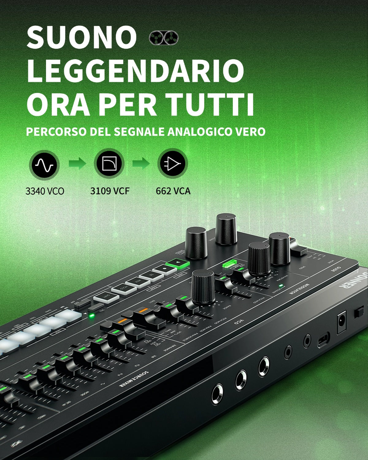 Donner Essential L1 Sintetizzatore-L1##-L1+KB-32M##