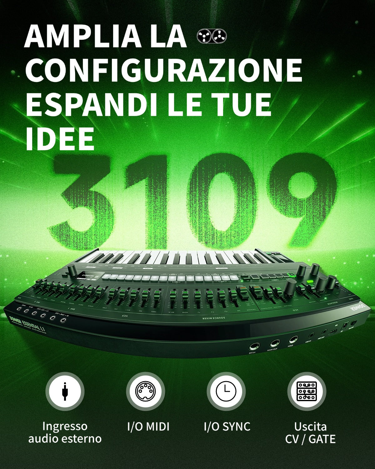 Donner Essential L1 Sintetizzatore
