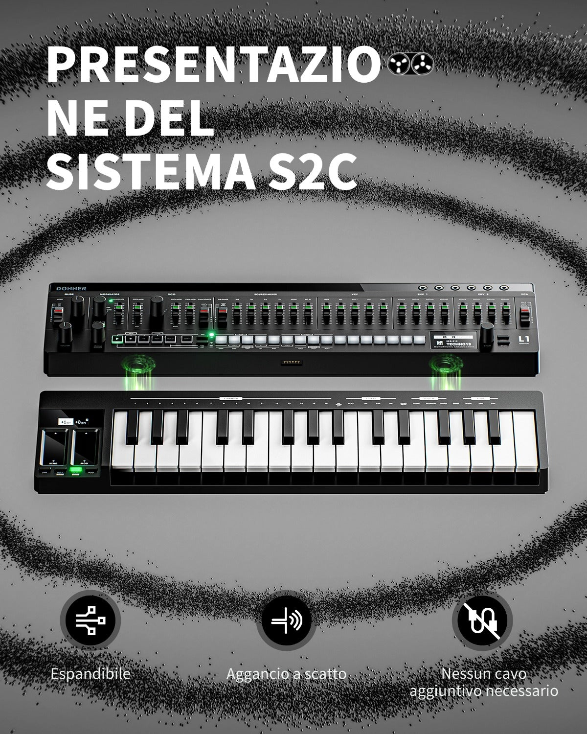 Donner Essential L1 Sintetizzatore