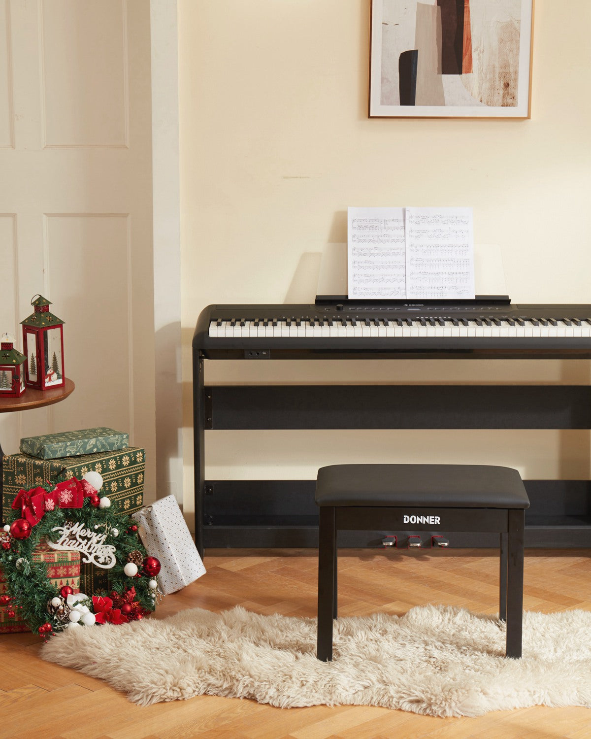 Donner SE-1 piano digitale a 88 tasti con tasti ponderati