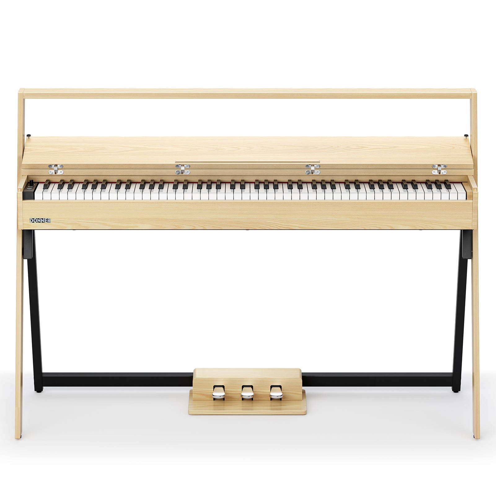 Donner OURA™ R300 Pianoforte digitalein stile casalingo-Beige##
