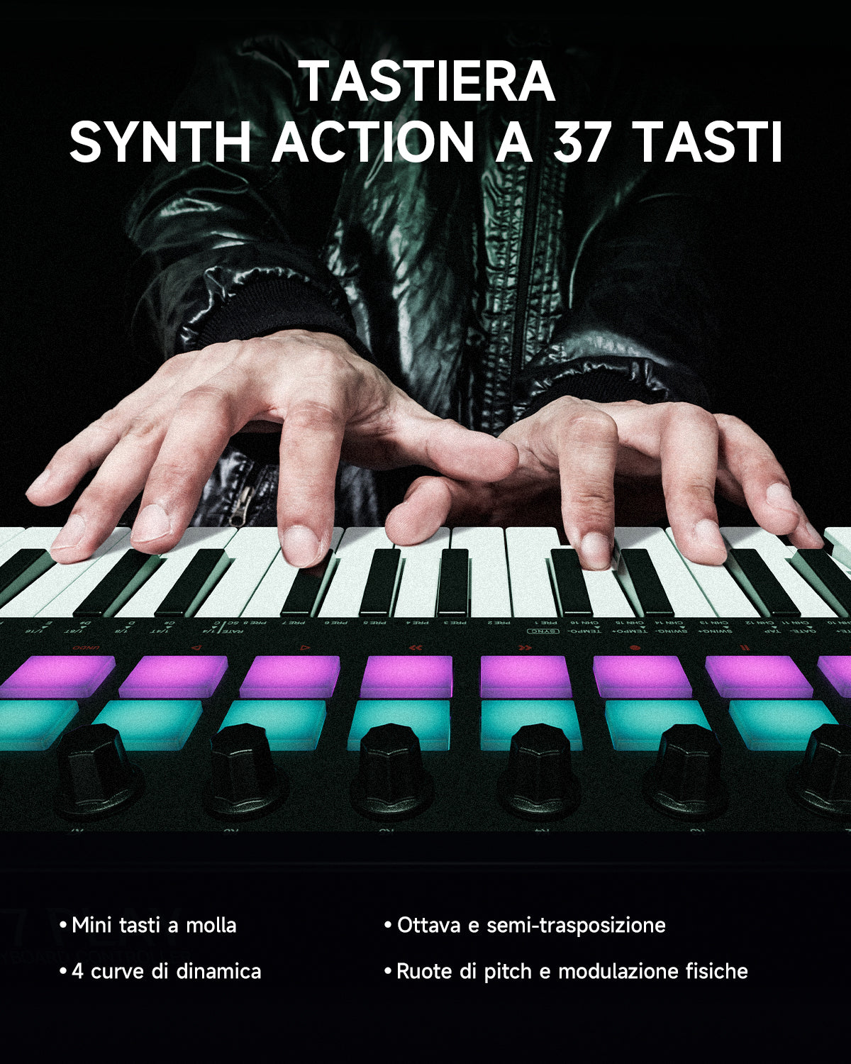 Donner Starrykey-37 Play Controller MIDI