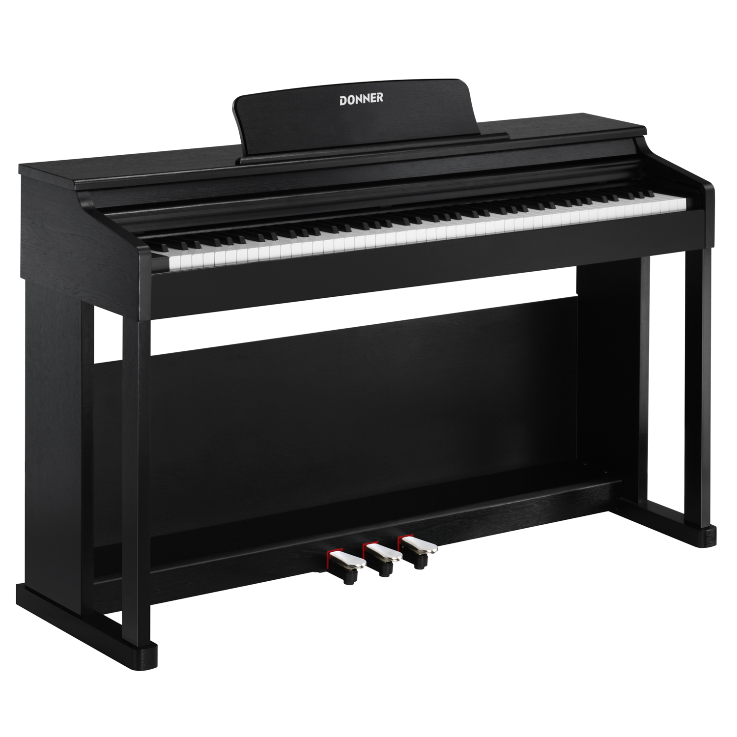 Donner DDP-100 Pianoforte digitale bianco con tastiera pesata