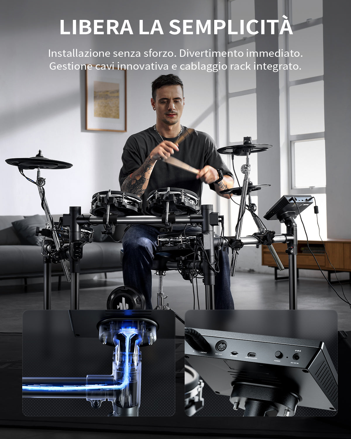 Donner BEAT Batteria Elettronica