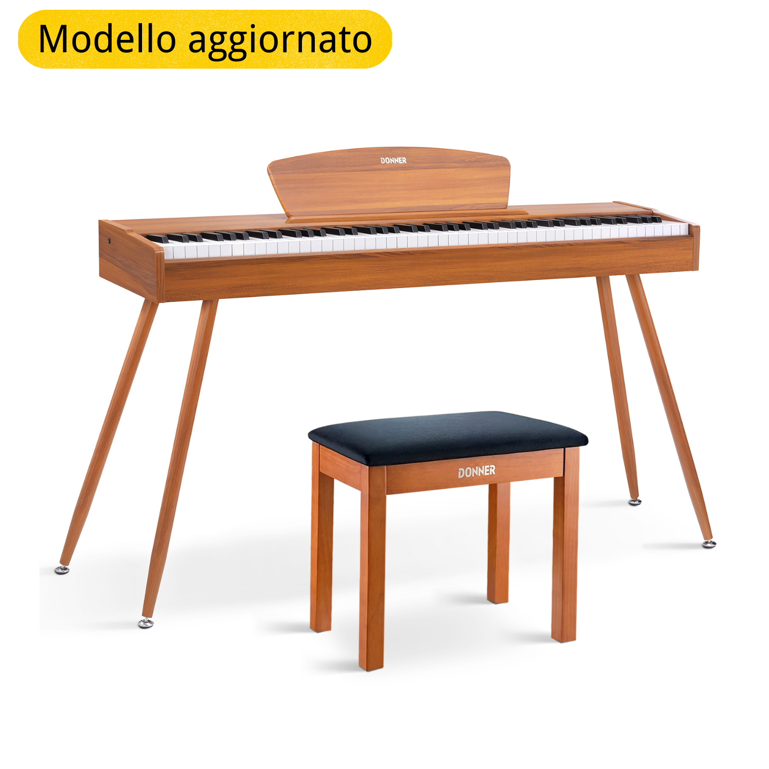 Donner DDP-80 tastiera fully weighted in legno