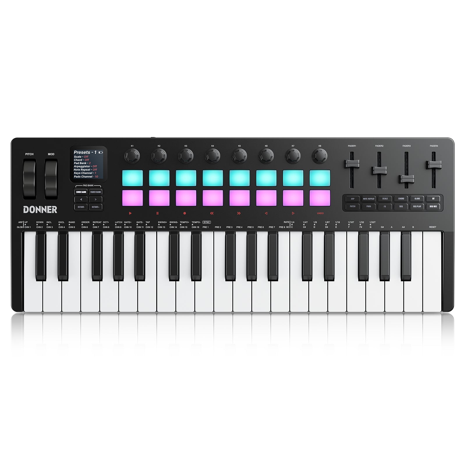 Donner Starrykey-37 Play Controller MIDI