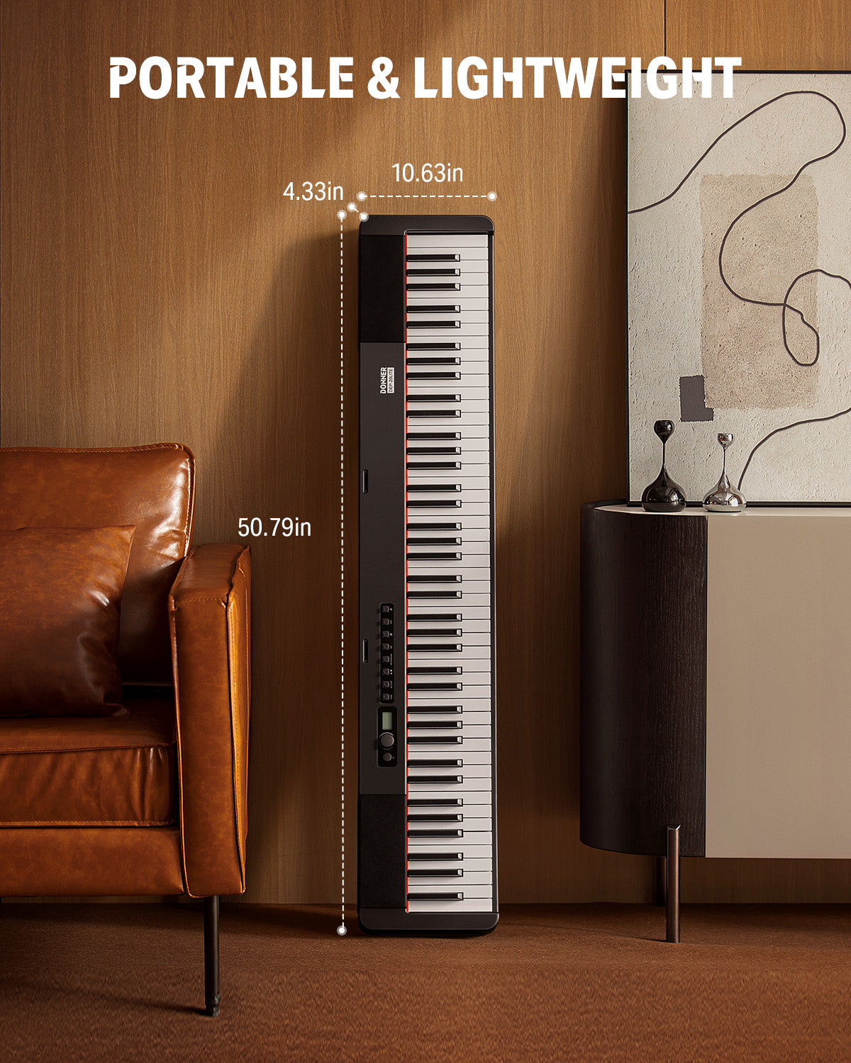 DONNER DEP-20 LITE Pianoforte digitale per principianti