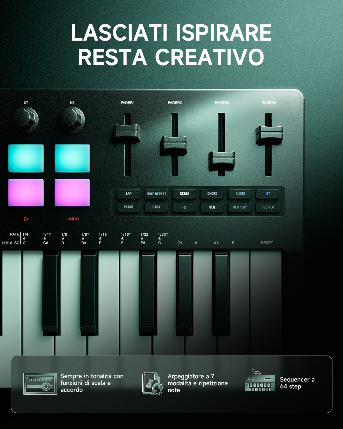 Donner Starrykey-37 Play Controller MIDI
