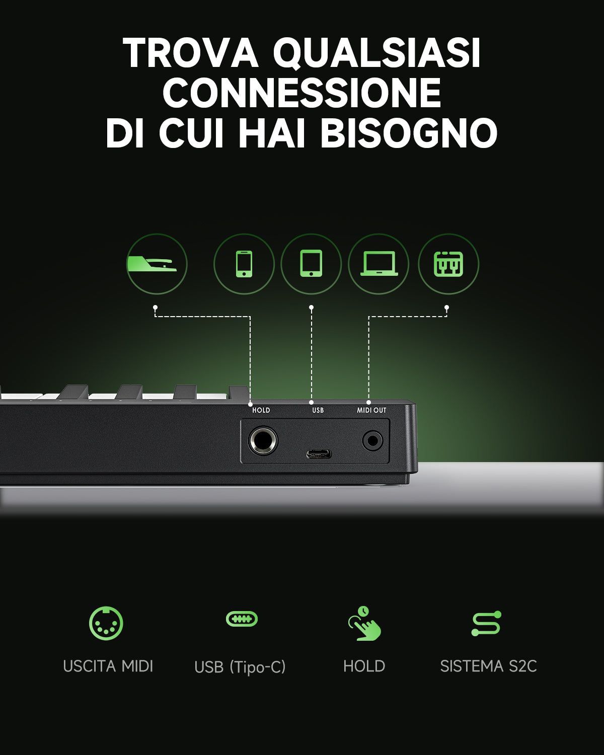 Donner Essential L1 Sintetizzatore-KB-32M##-L1+KB-32M##
