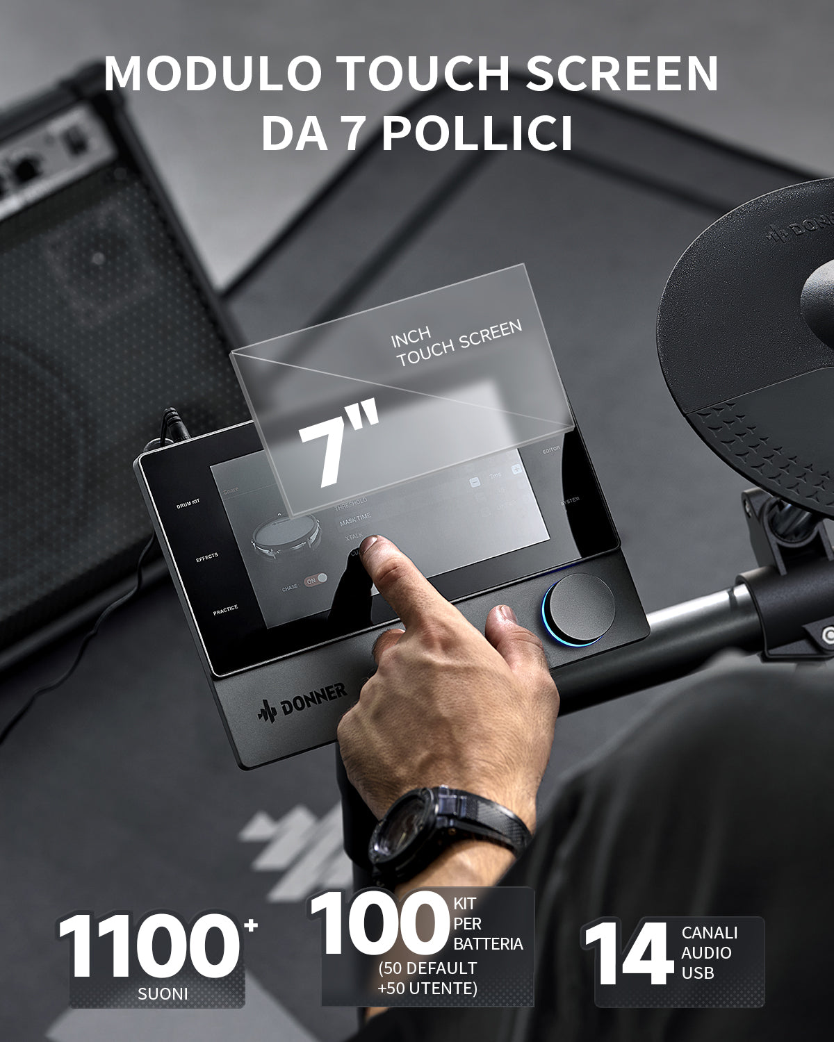 Donner BEAT Batteria Elettronica