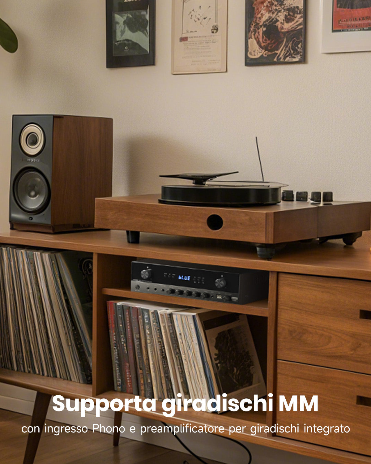Donner MAMP2 Potente amplificatore a 2 canali