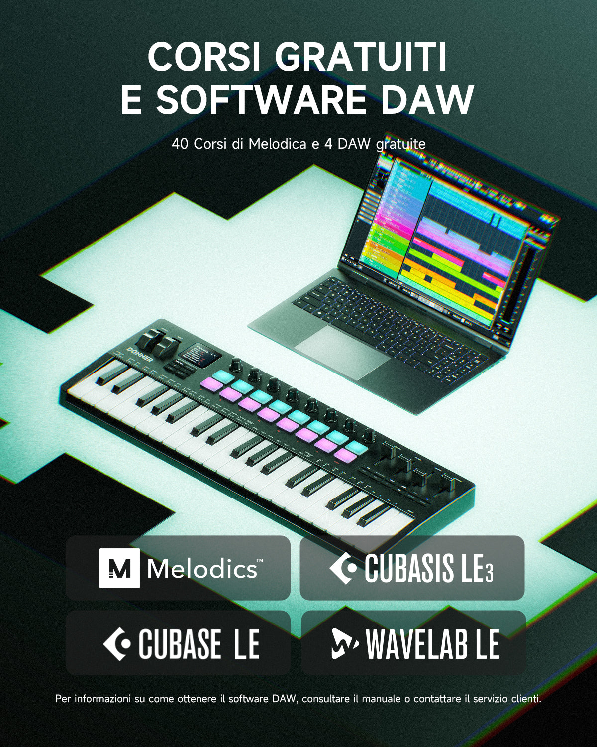 Donner Starrykey-37 Play Controller MIDI