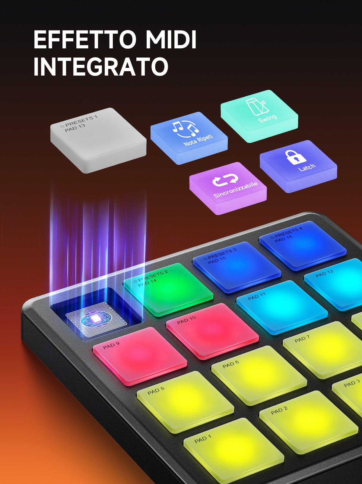 STARRYPAD MINI MIDI-CONTROLLER