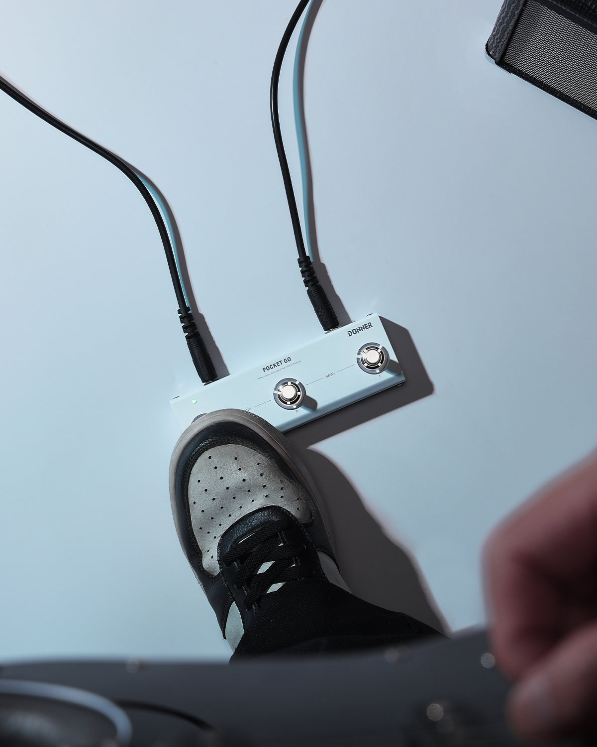 Donner Pocket Go Processore di effetti multipli a pedale