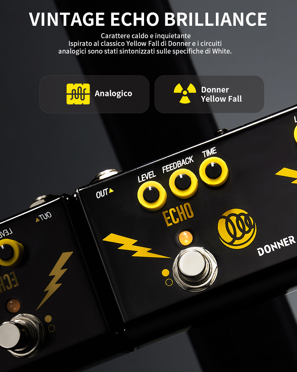 Donner Triple Threat Live Pedale multieffetto