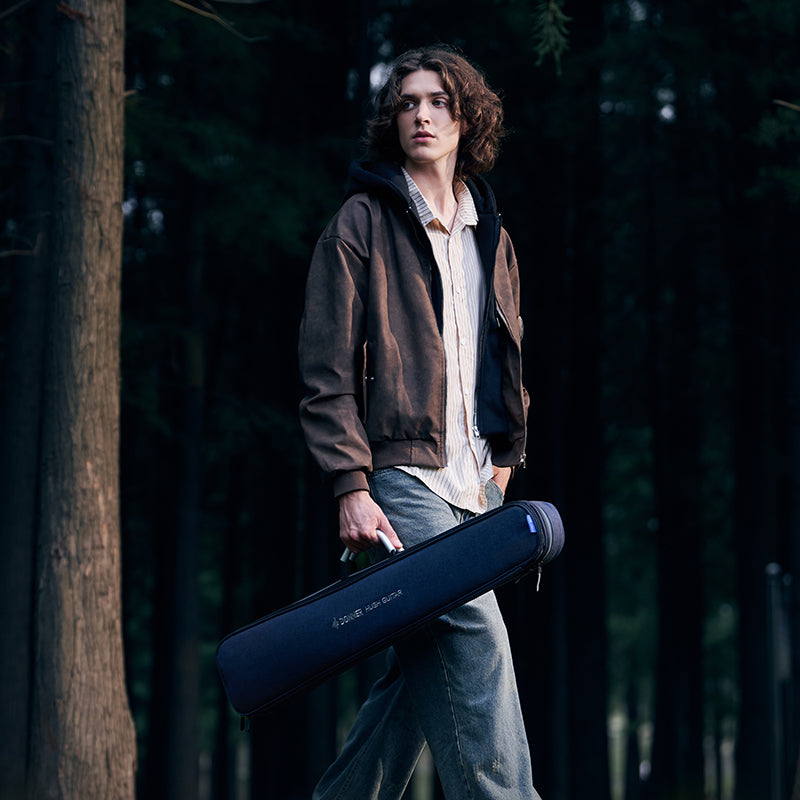 Donner HUSH™ C Chitarra classica con corde di nylon da viaggio