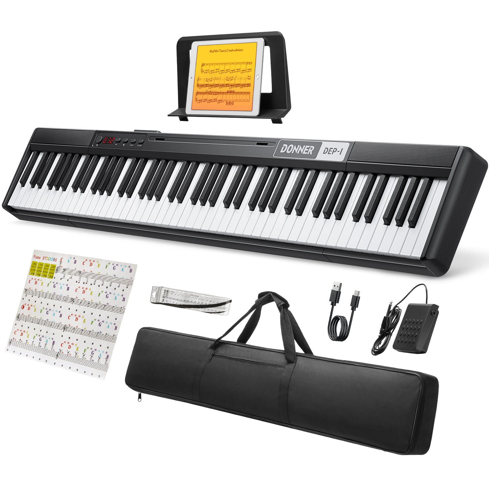 Donner DEP-1 Pianoforte digitale portatile