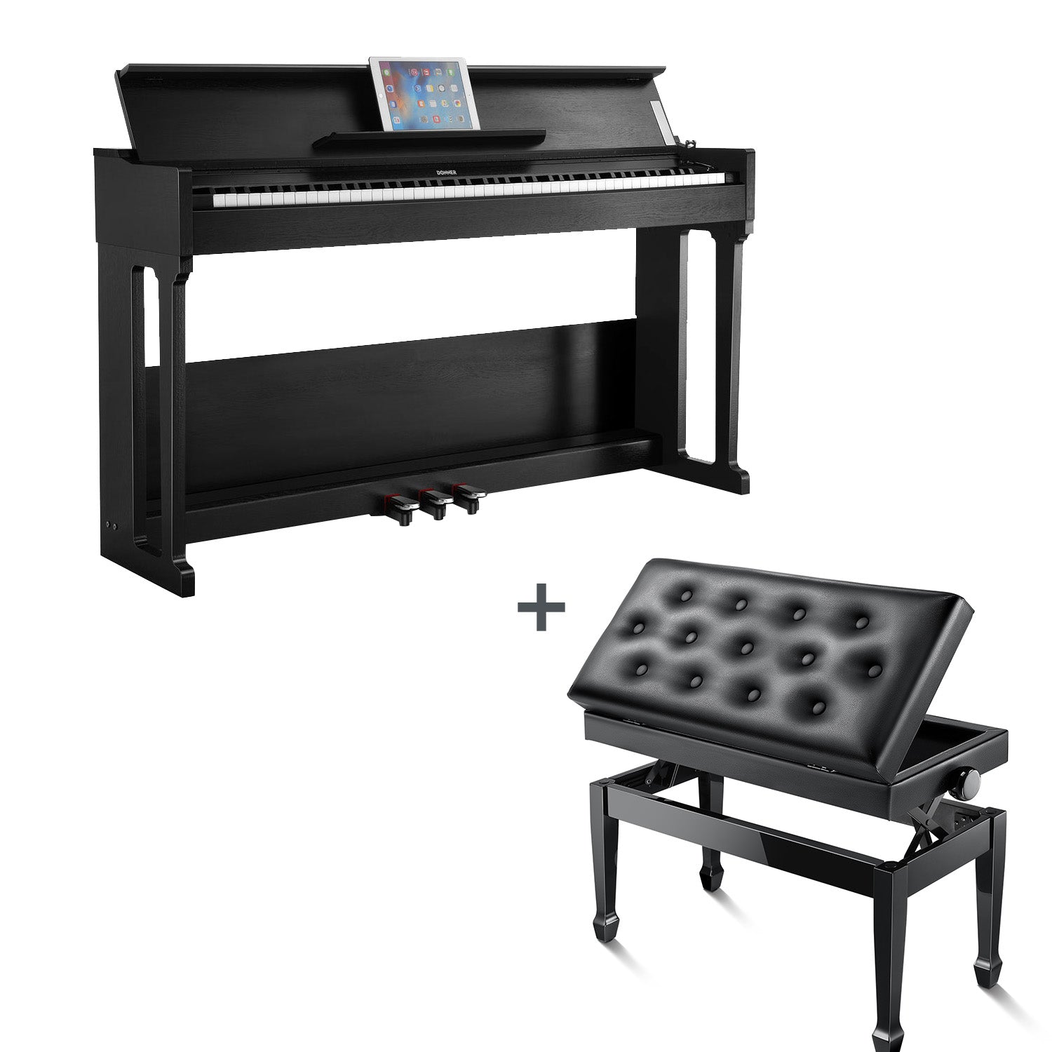 Donner DDP-90 Pianoforte digitale