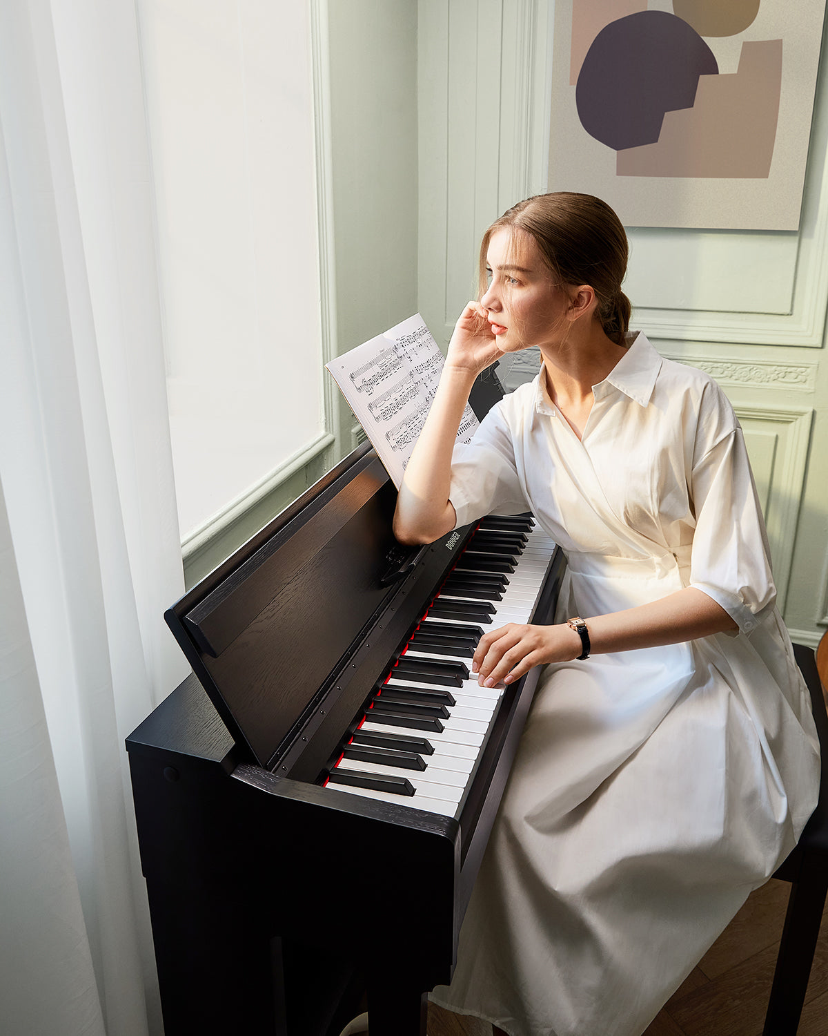 Donner DDP-90 Piano digital blanco