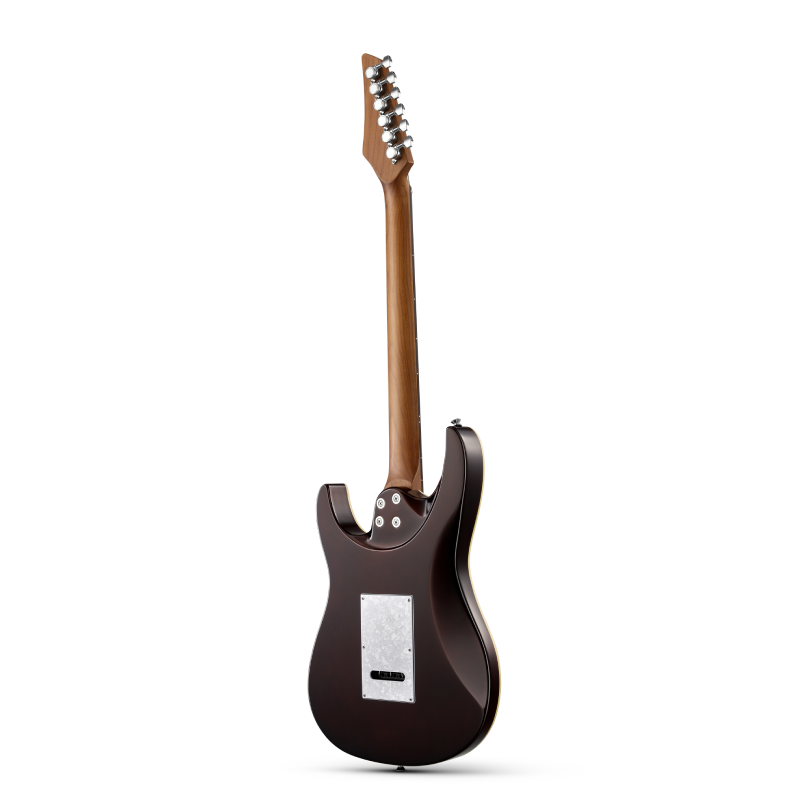 Donner DST-550 Chitarra elettrica-Gradiente blu-giallo##