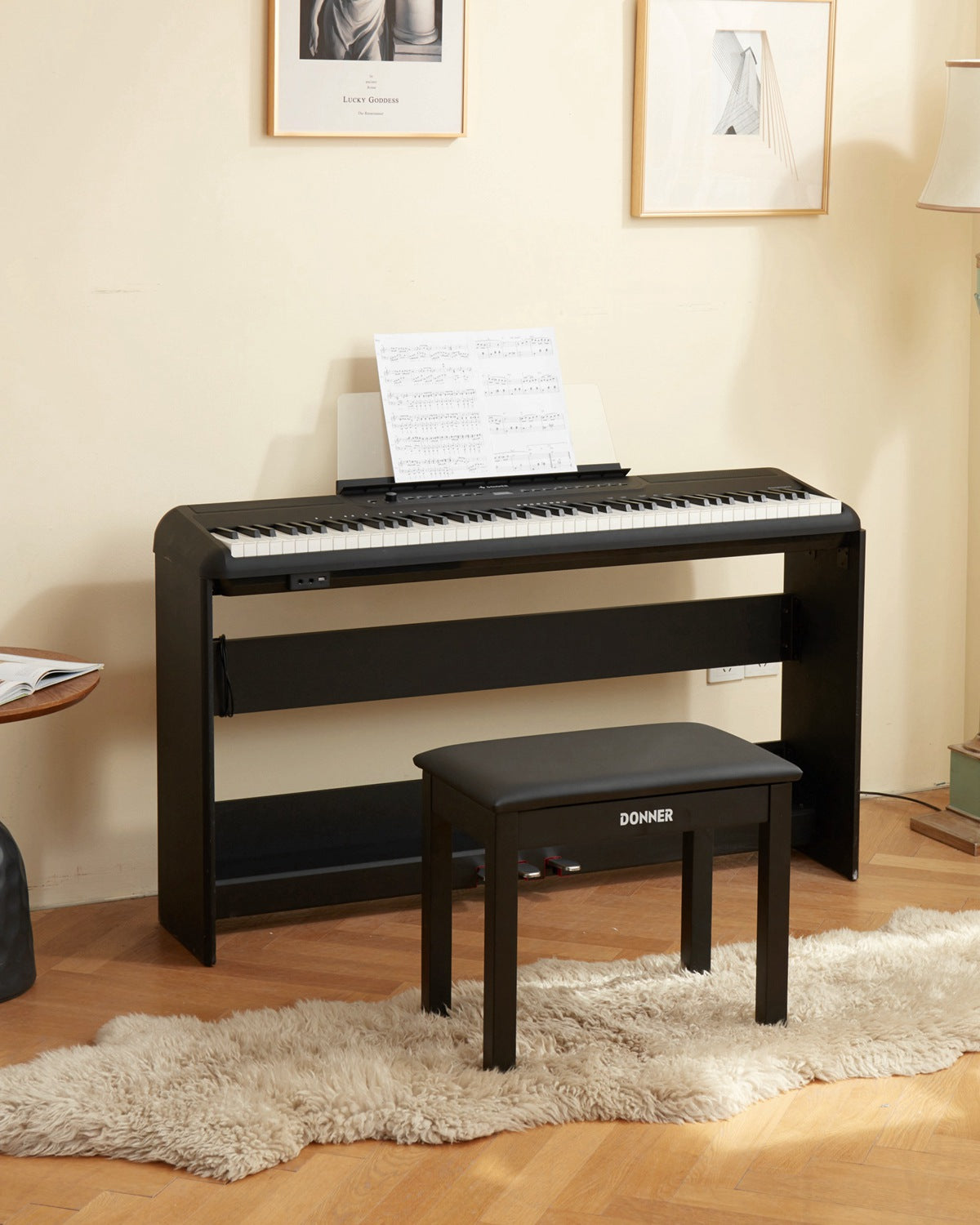 Donner SE-1 piano digitale a 88 tasti con tasti ponderati