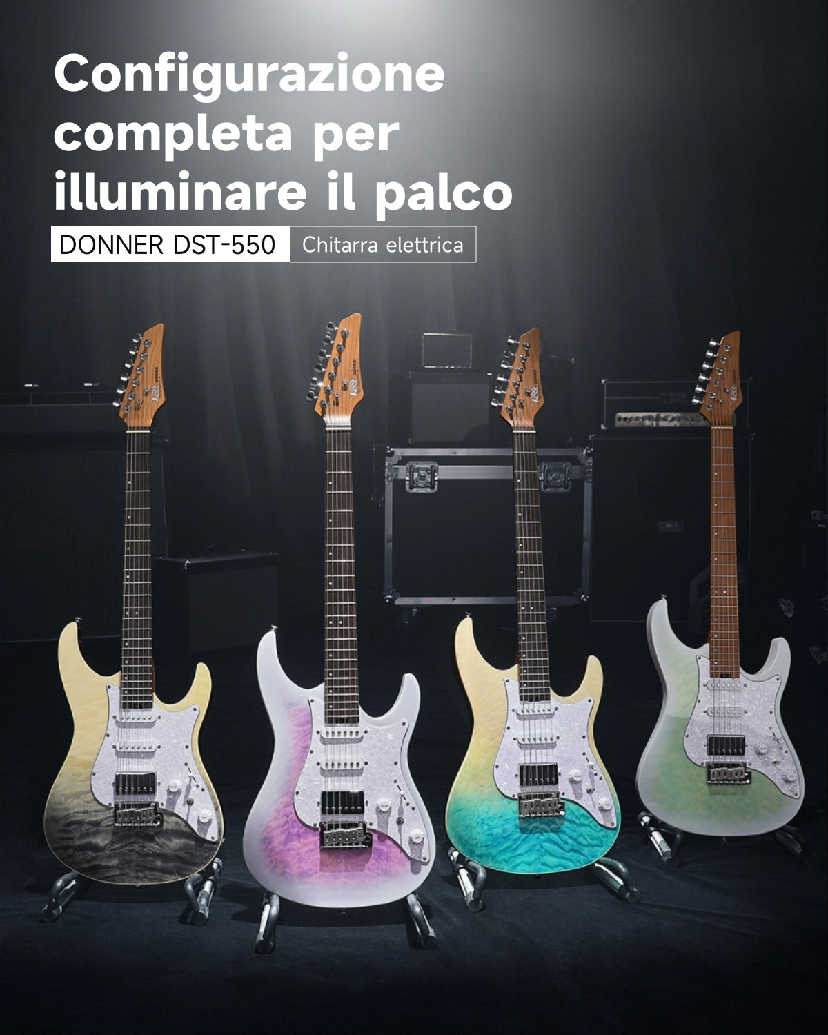 Donner DST-550 Chitarra elettrica
