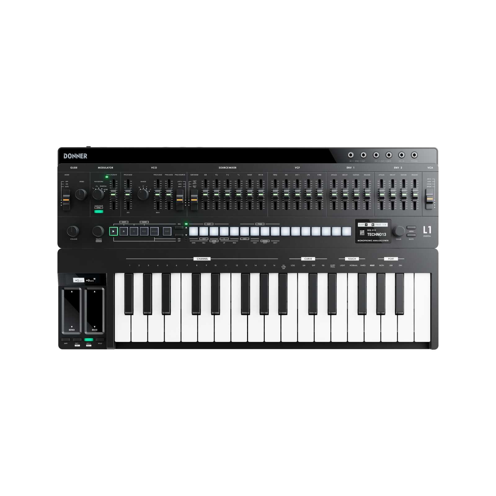 Donner Essential L1 Sintetizzatore-
L1+KB-32M##