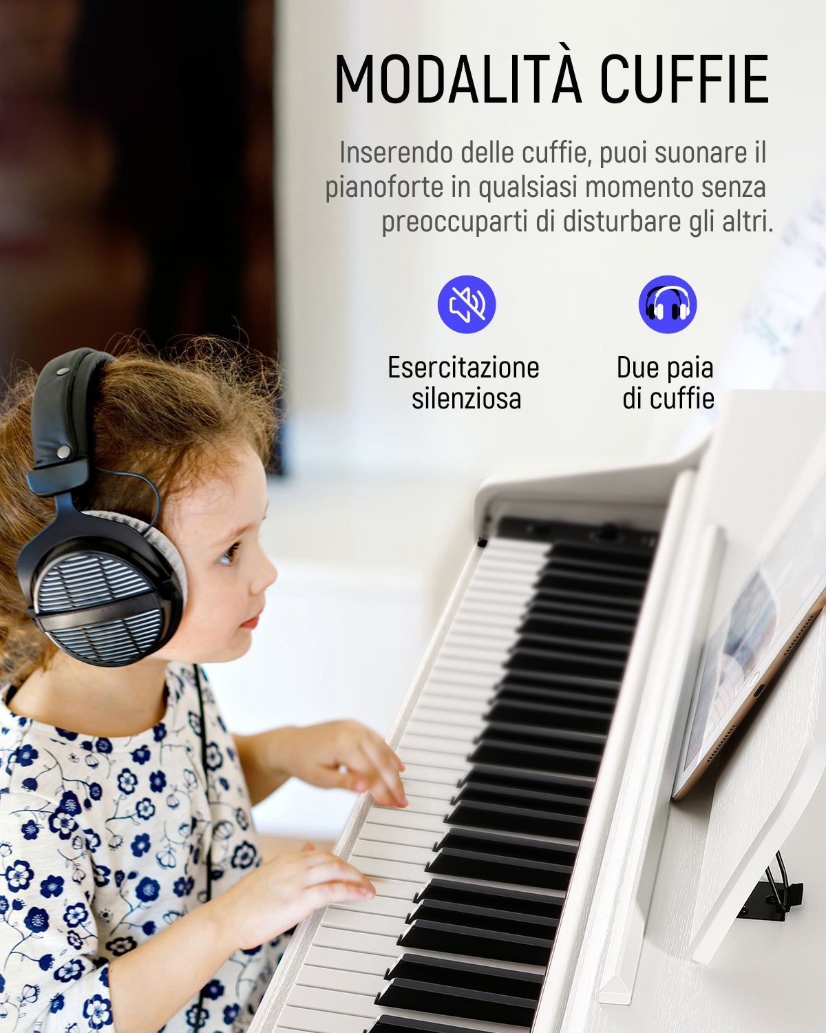 Donner DDP-100 Pianoforte digitale verticale