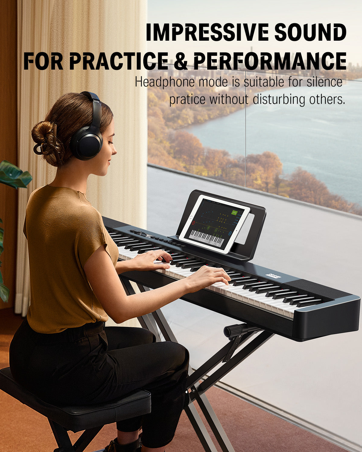 DONNER DEP-20 LITE Pianoforte digitale per principianti